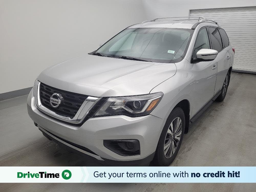 2018 Nissan Pathfinder SV