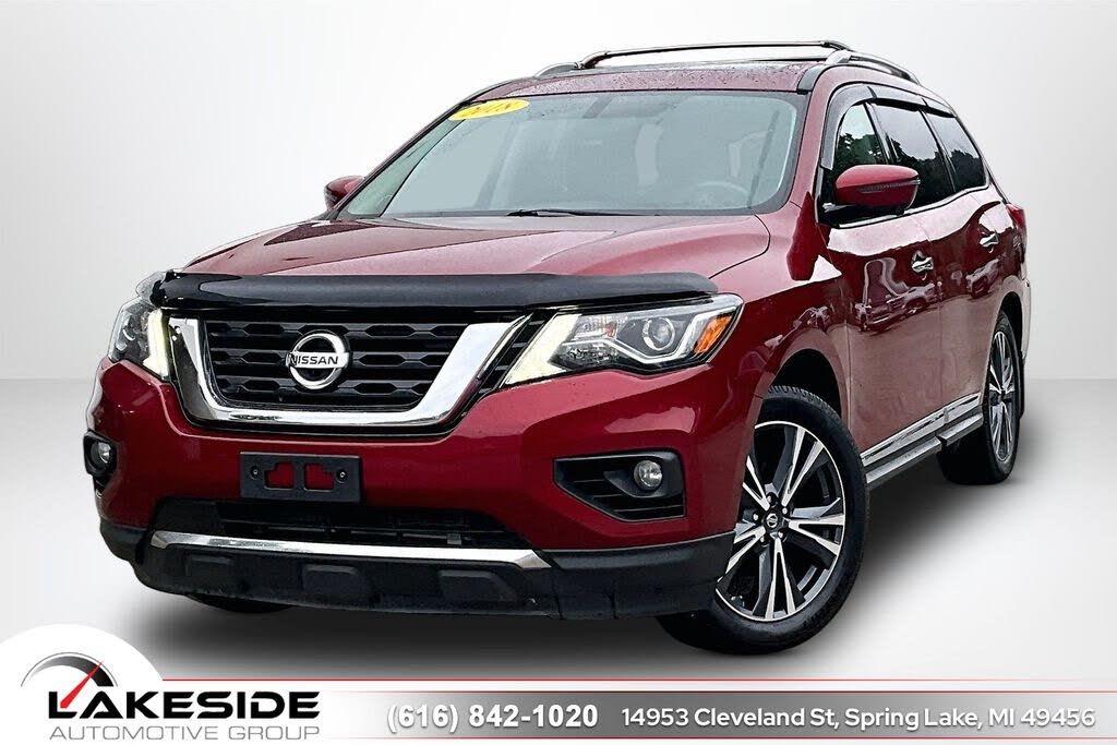 2018 Nissan Pathfinder Platinum