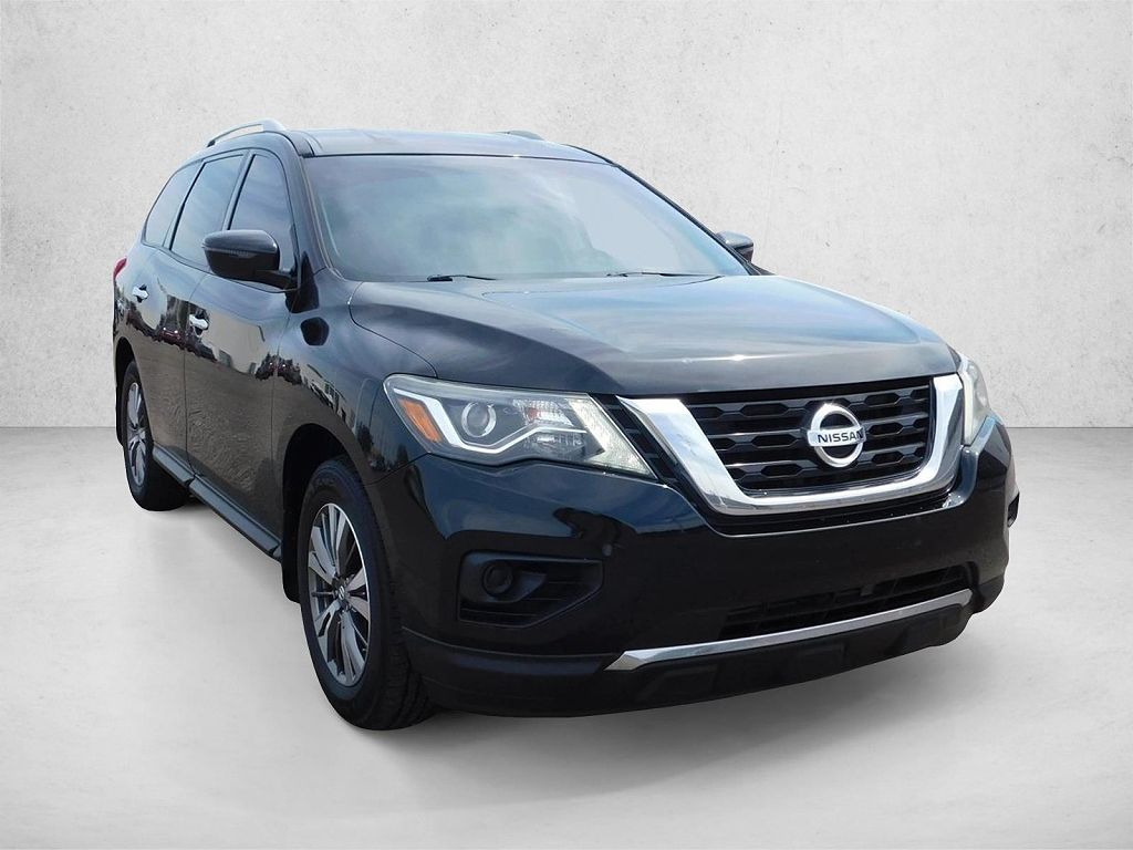 2019 Nissan Pathfinder Platinum