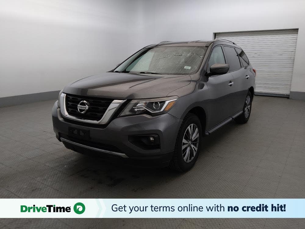 2019 Nissan Pathfinder S