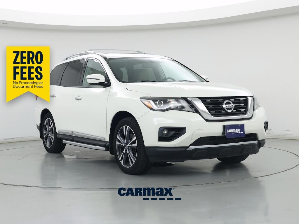 2018 Nissan Pathfinder Platinum