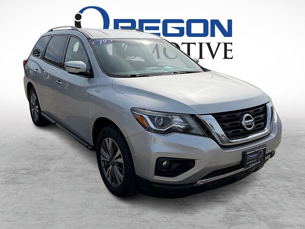 2019 Nissan Pathfinder S