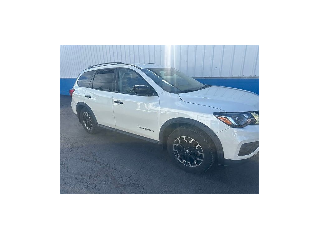 2019 Nissan Pathfinder S