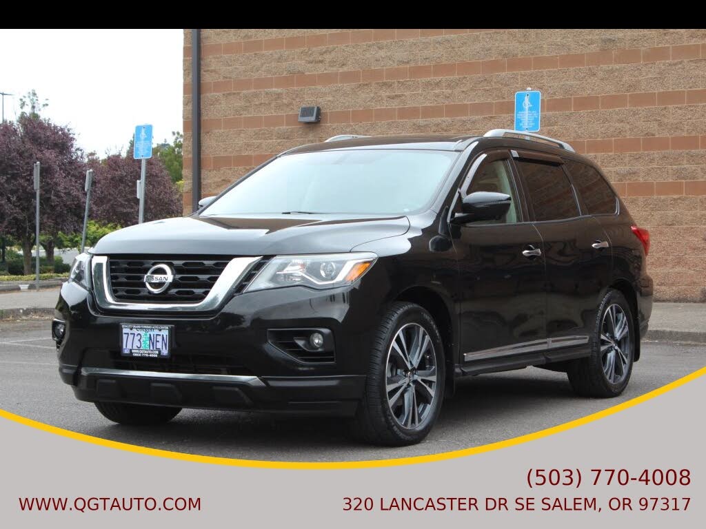 2017 Nissan Pathfinder SL