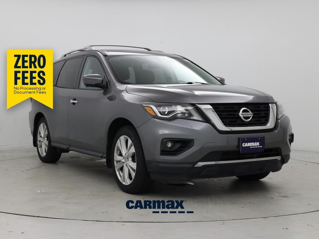 2018 Nissan Pathfinder SL