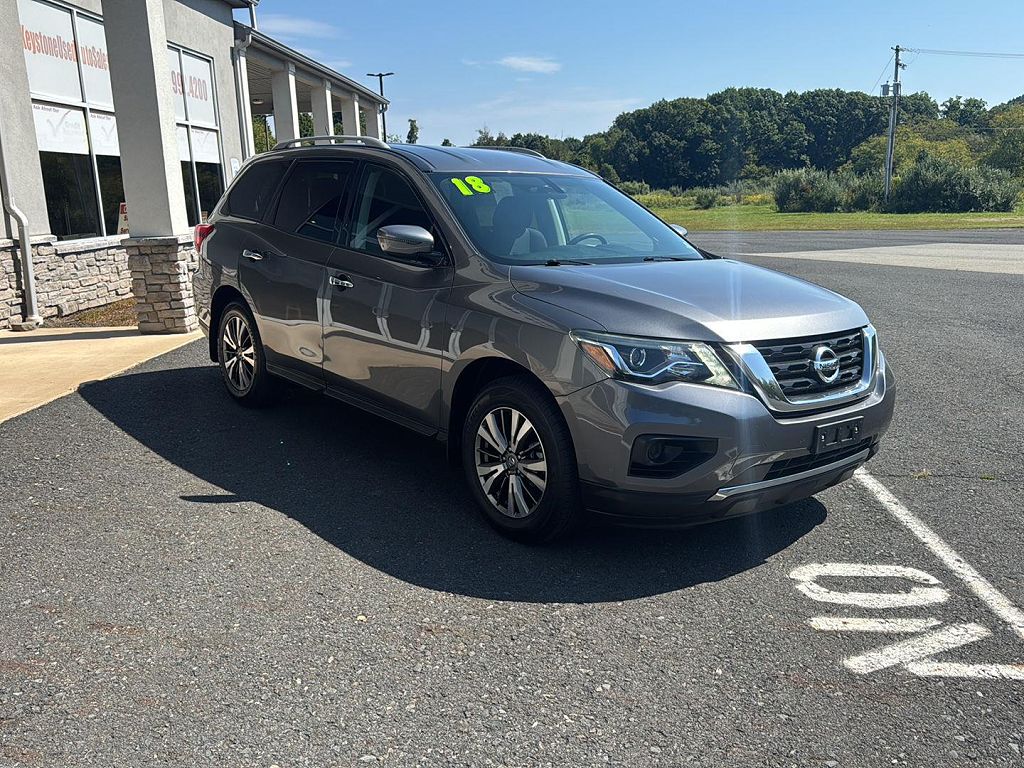 2018 Nissan Pathfinder SV
