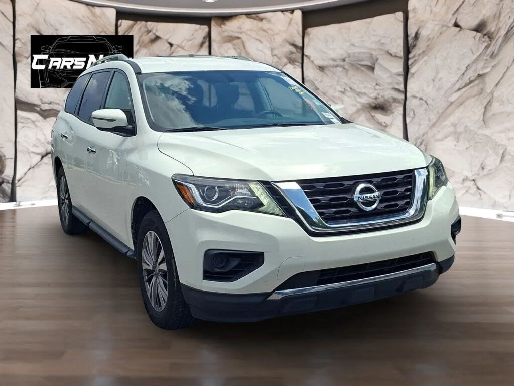 2019 Nissan Pathfinder Platinum