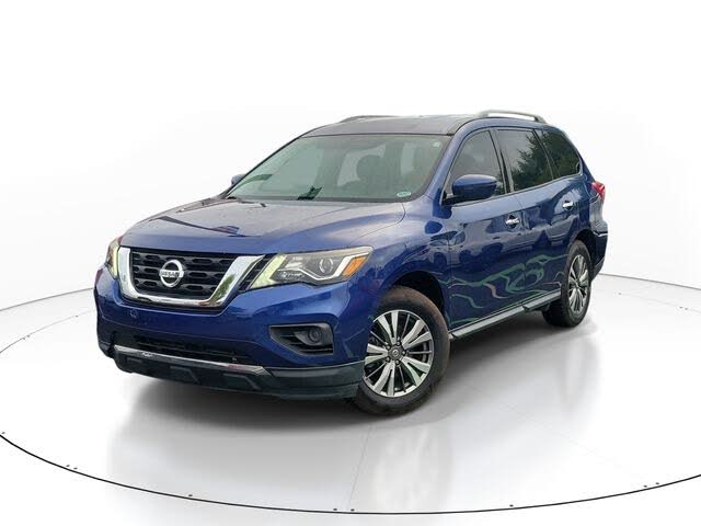 2019 Nissan Pathfinder Platinum