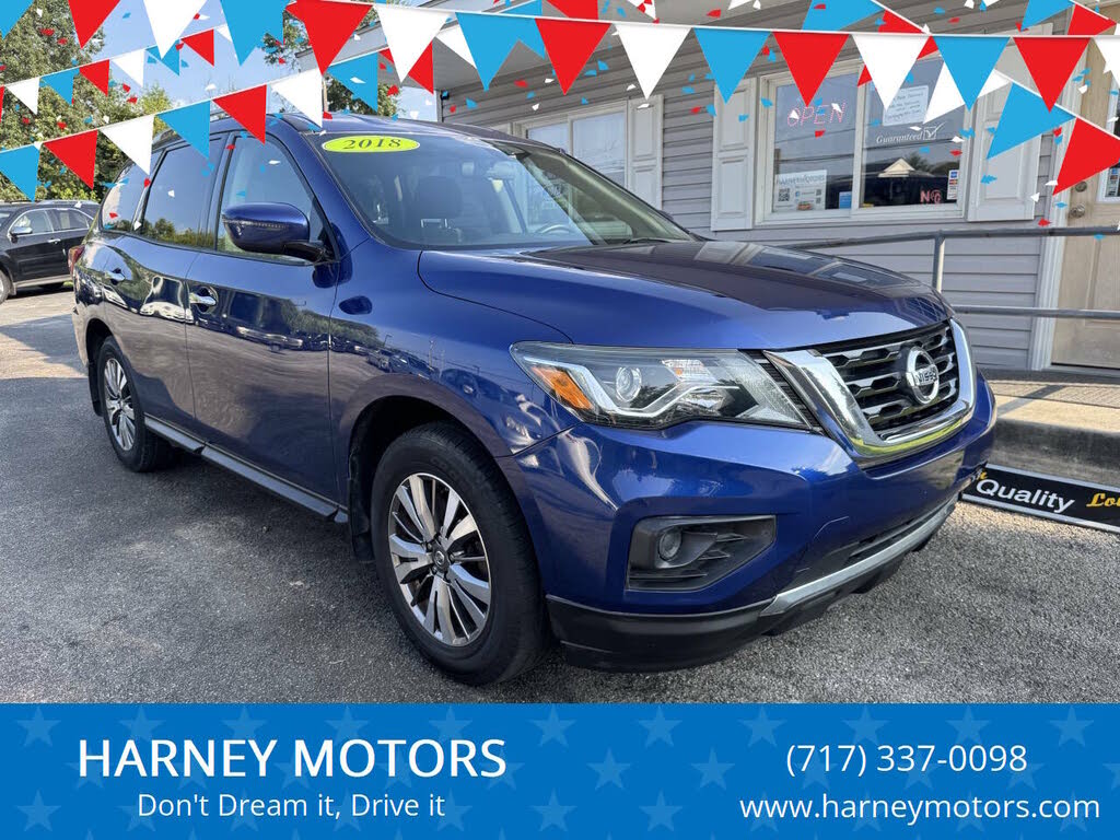 2018 Nissan Pathfinder S