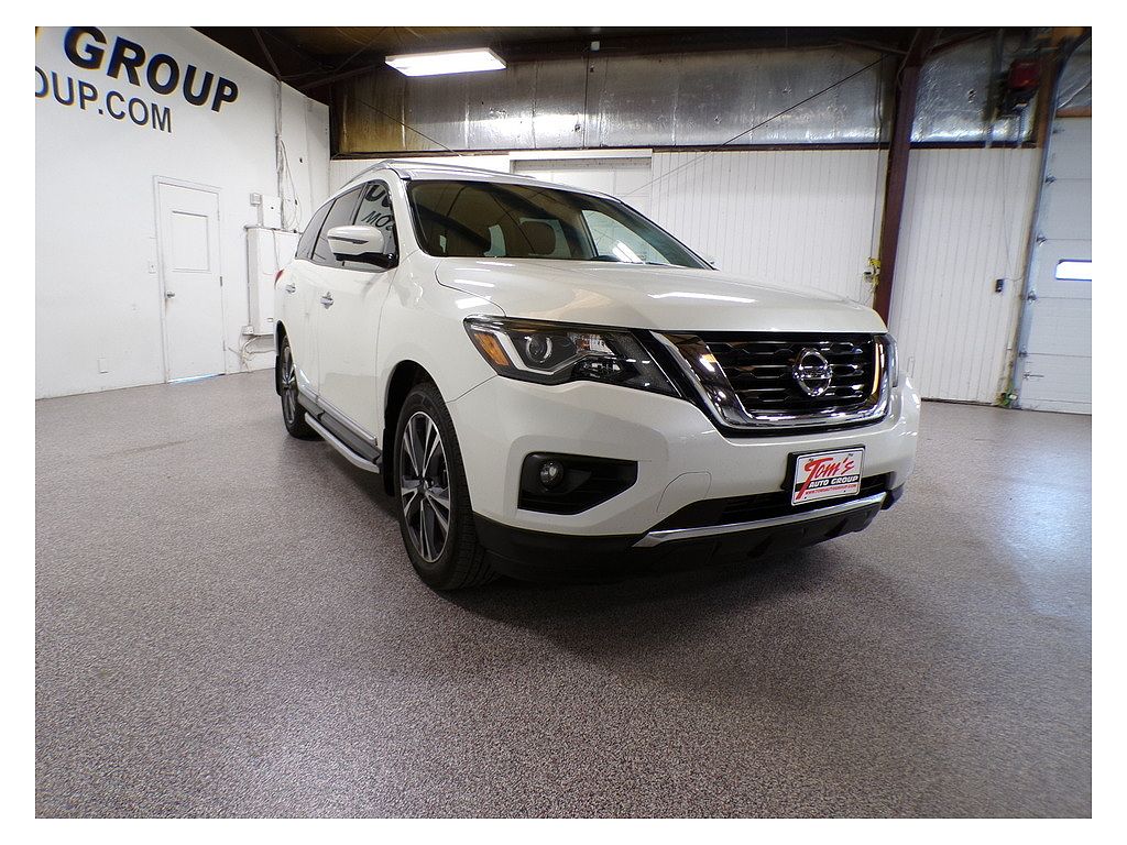 2018 Nissan Pathfinder S
