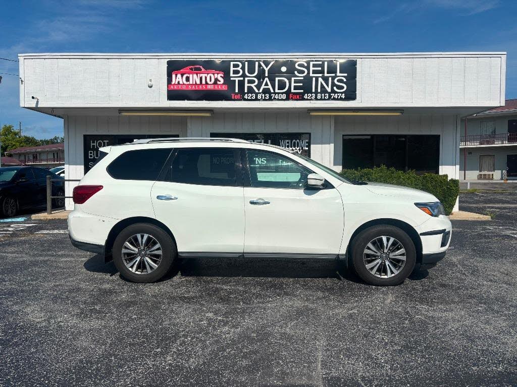 2019 Nissan Pathfinder Platinum