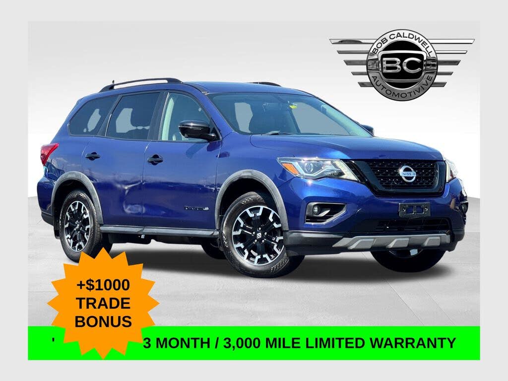 2019 Nissan Pathfinder SL