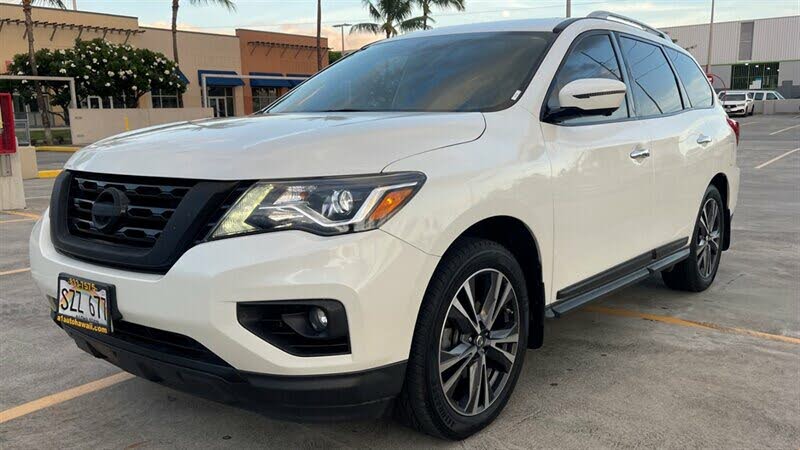 2017 Nissan Pathfinder Platinum