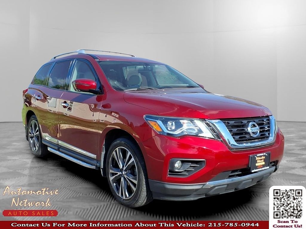 2019 Nissan Pathfinder Platinum