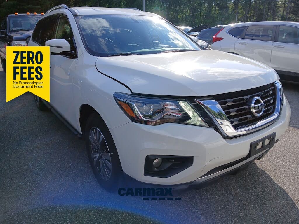 2019 Nissan Pathfinder SL