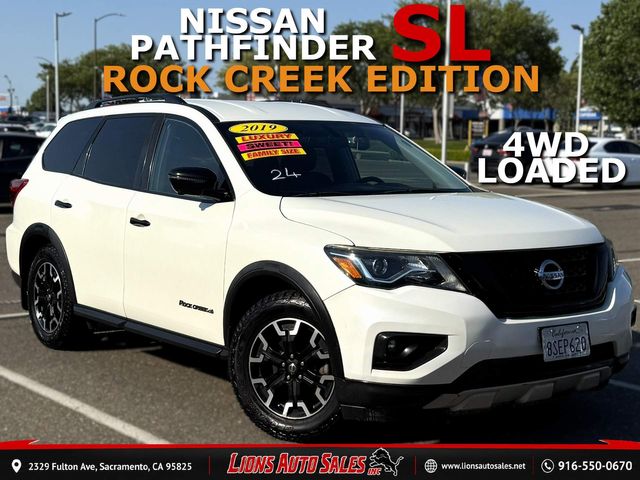 2019 Nissan Pathfinder SL Rock Creek Edition