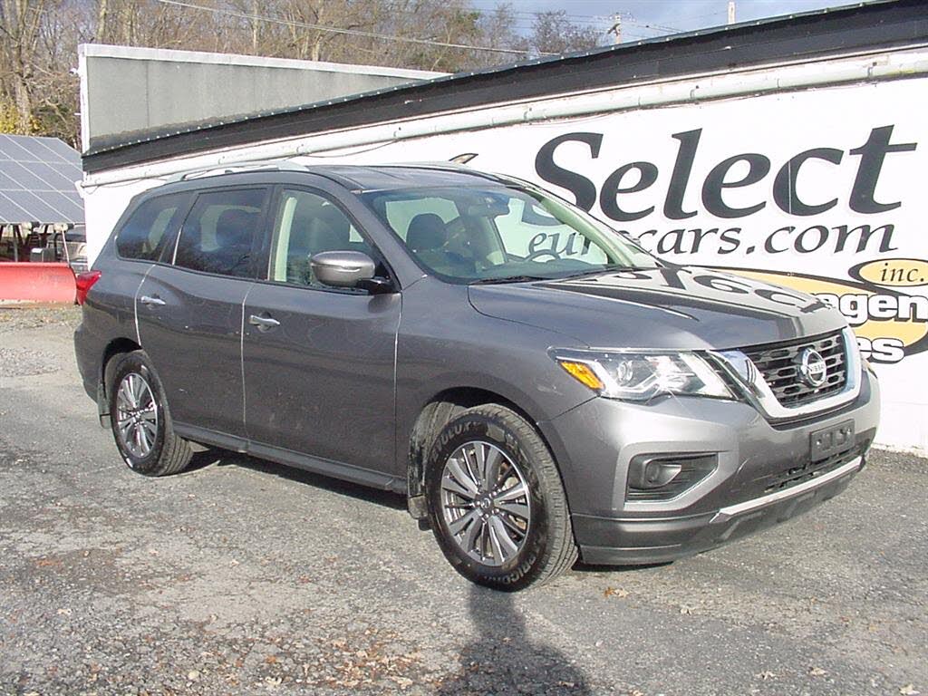 2019 Nissan Pathfinder Platinum