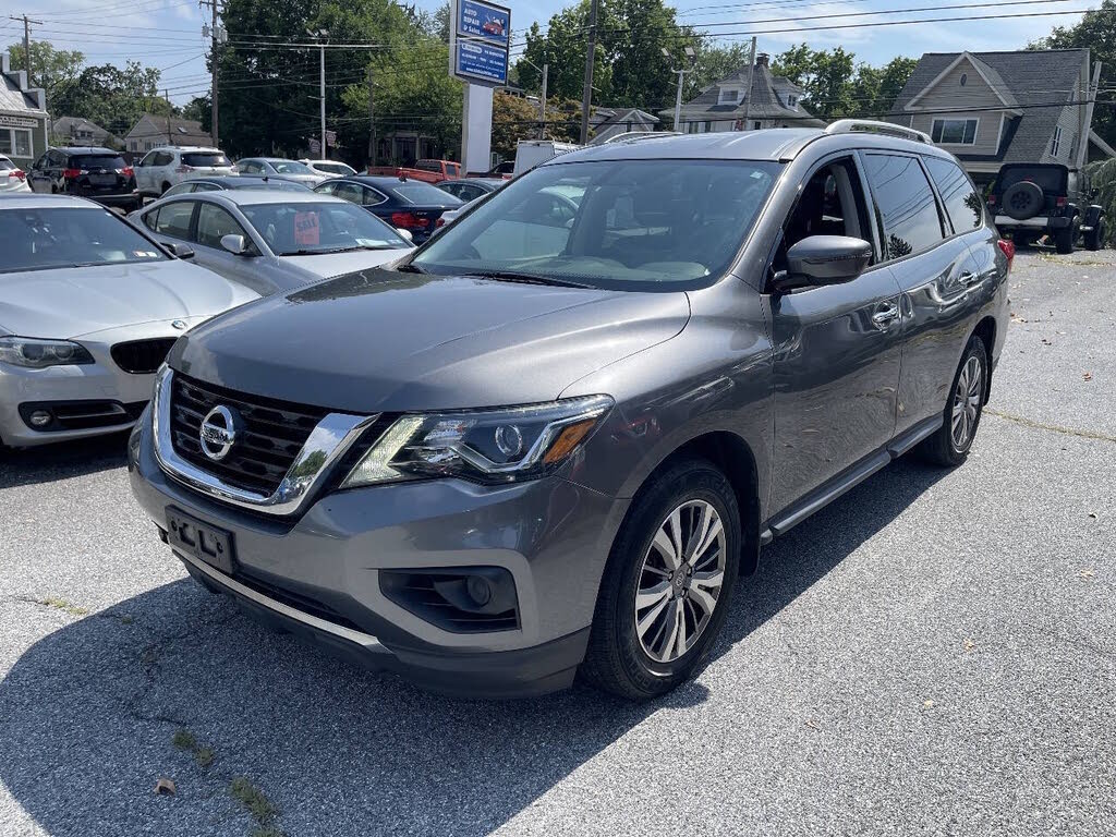 2019 Nissan Pathfinder Platinum