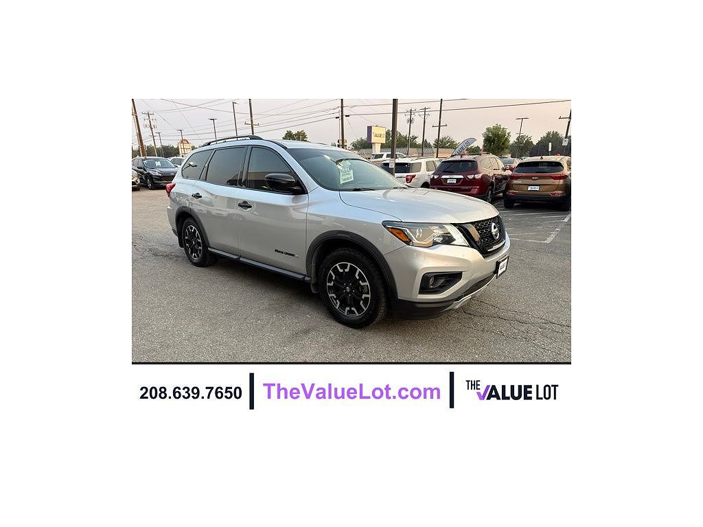 2019 Nissan Pathfinder S