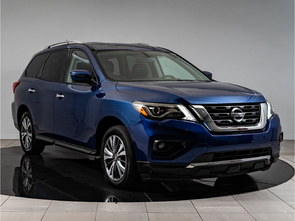 2018 Nissan Pathfinder S