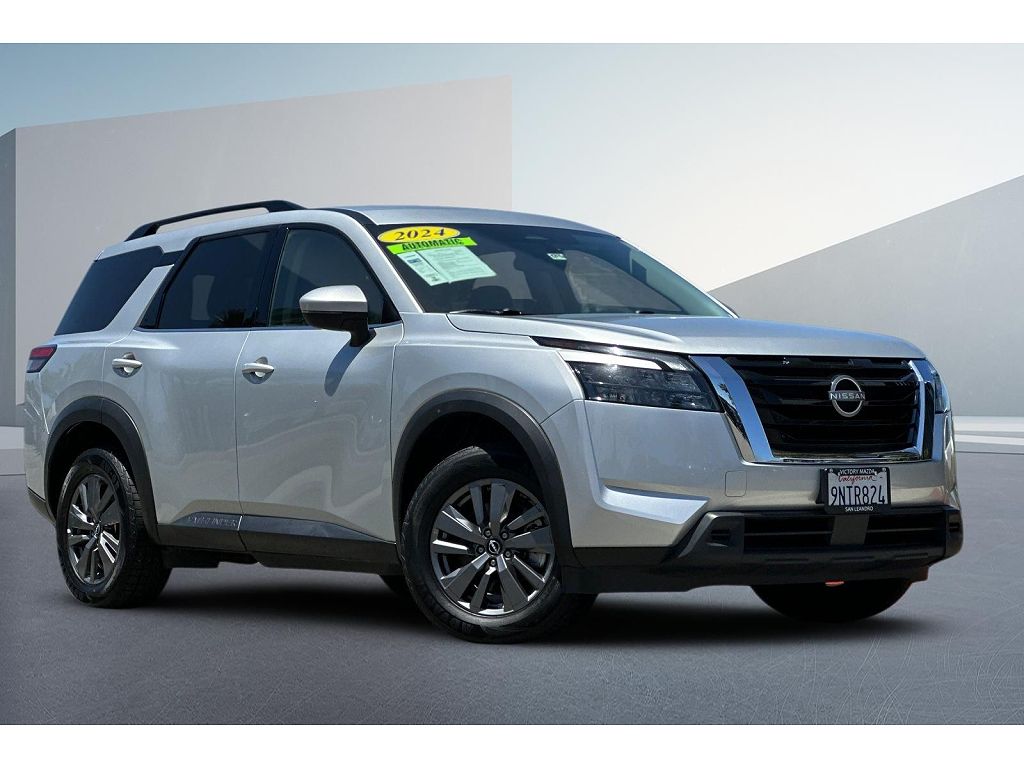 2024 Nissan Pathfinder SV