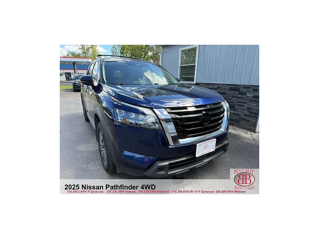 2025 Nissan Pathfinder SV