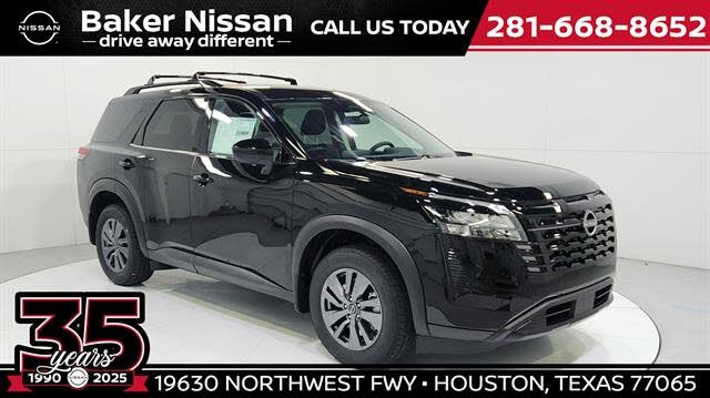 2026 Nissan Pathfinder SV listing photo