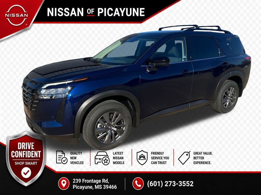 2026 Nissan Pathfinder SV