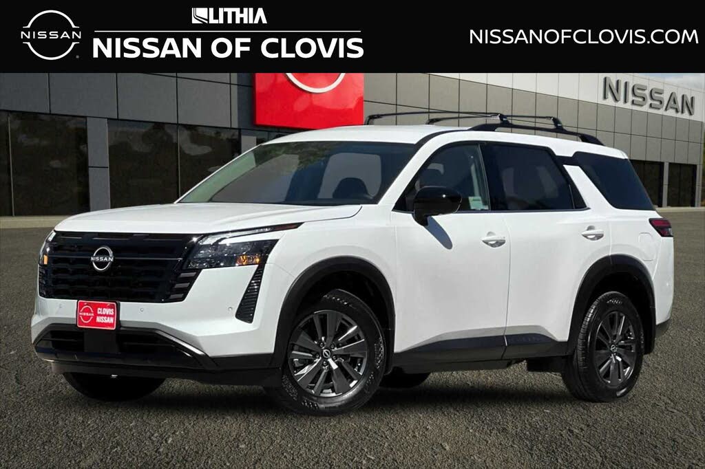 2026 Nissan Pathfinder SV listing photo