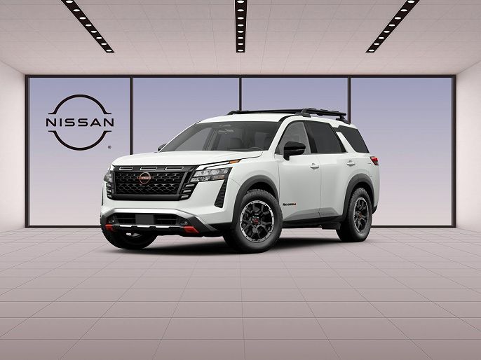 2026 Nissan Pathfinder SV listing photo