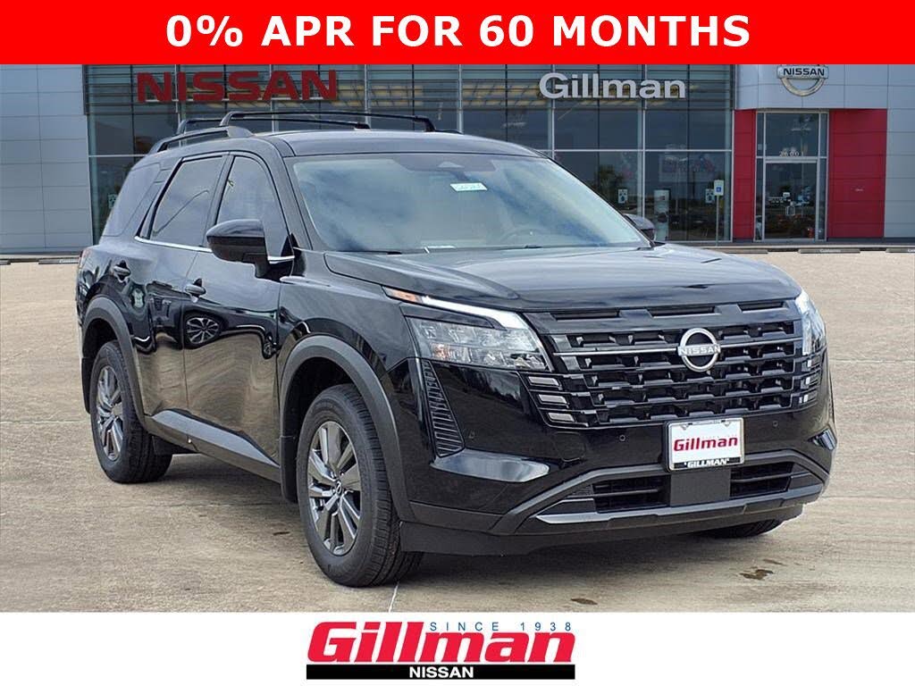 2026 Nissan Pathfinder SV listing photo