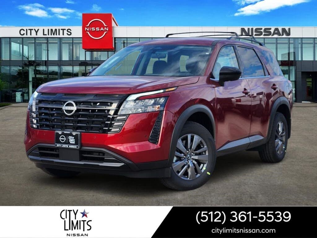 2026 Nissan Pathfinder SV