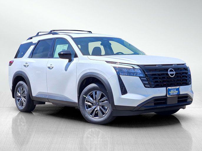 2026 Nissan Pathfinder SV listing photo