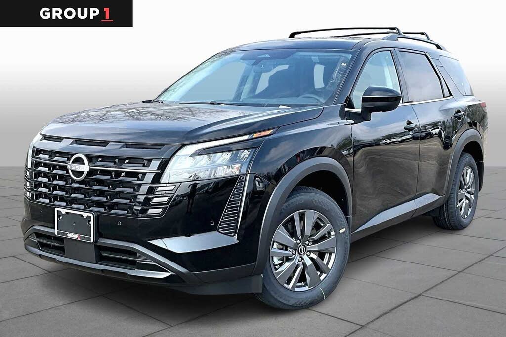 2026 Nissan Pathfinder SV listing photo