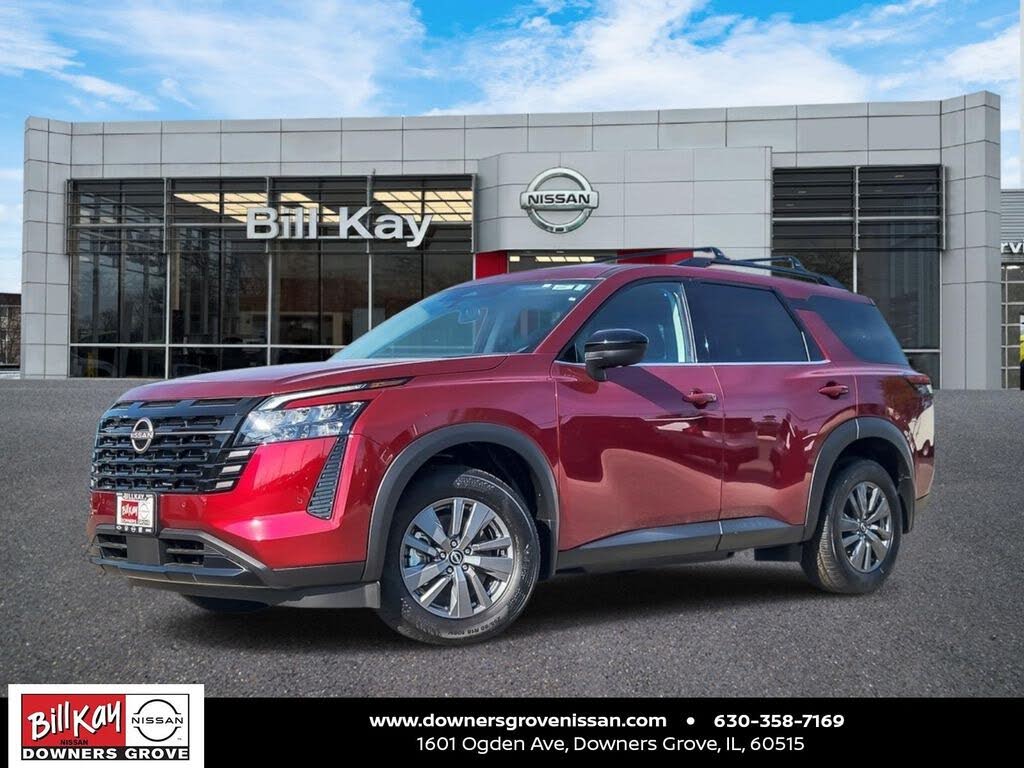 2026 Nissan Pathfinder SV