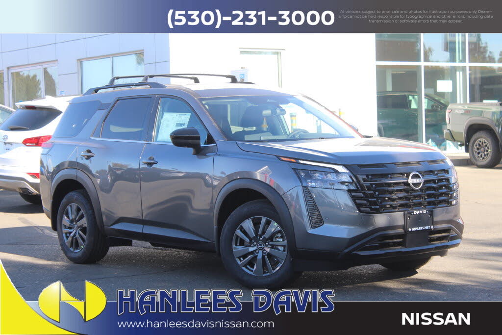 2026 Nissan Pathfinder SV