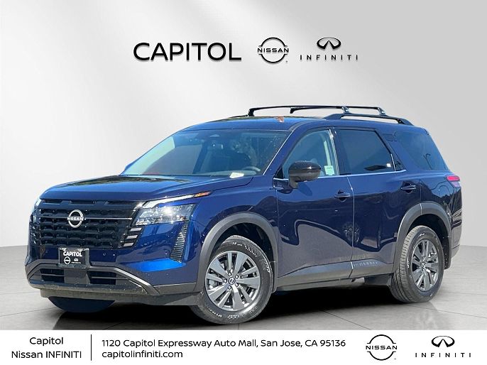 2026 Nissan Pathfinder SV