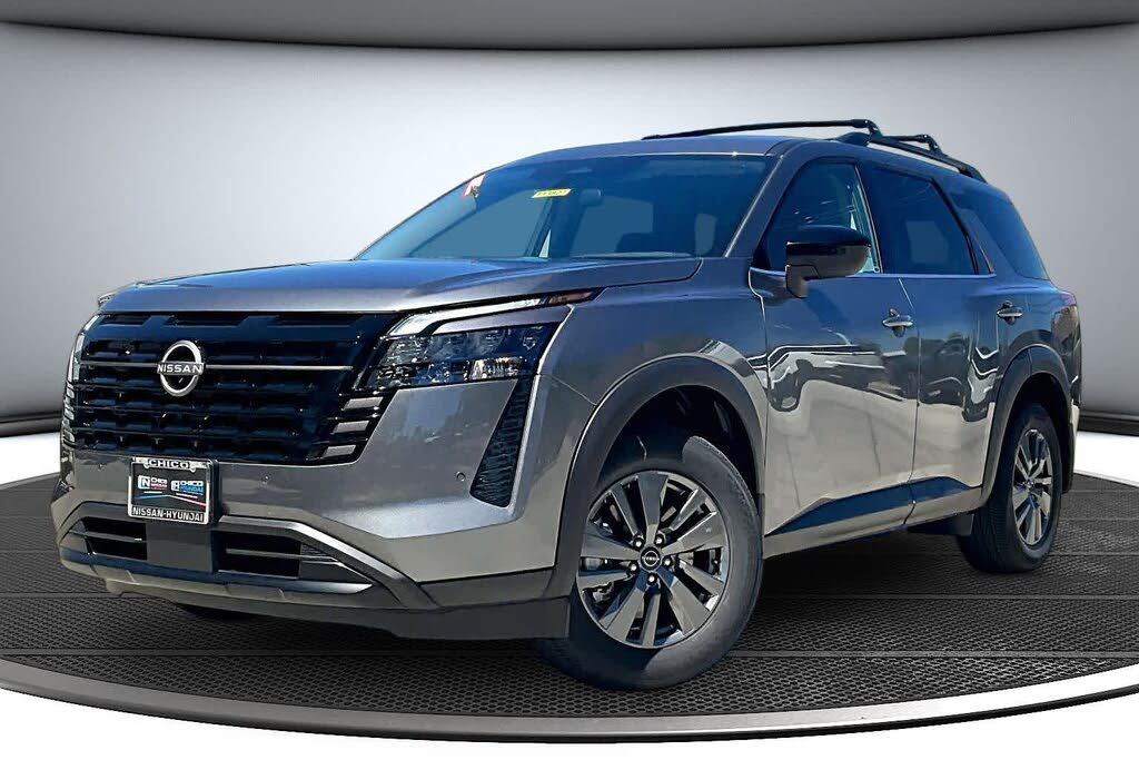 2026 Nissan Pathfinder SV listing photo