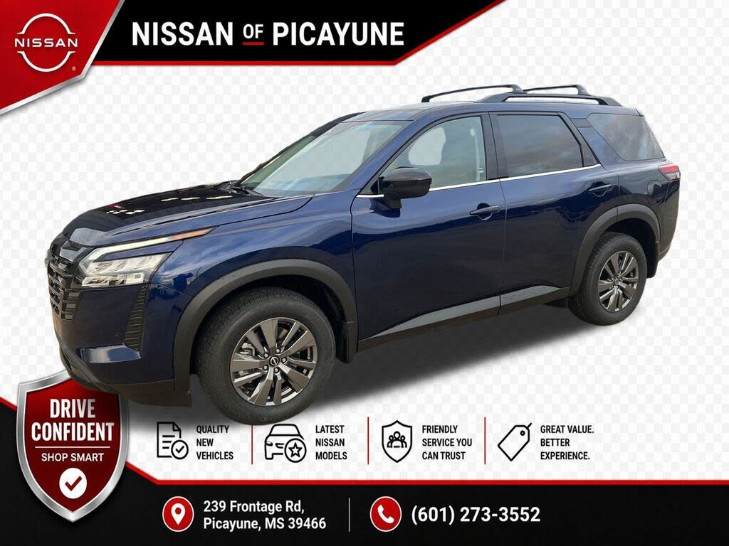 2026 Nissan Pathfinder SV