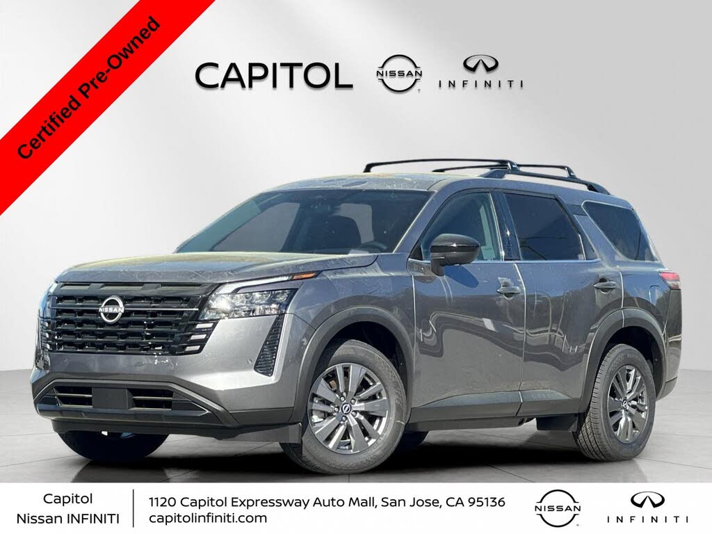 2026 Nissan Pathfinder SV