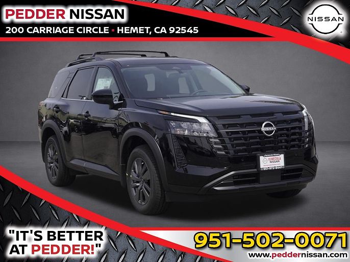2026 Nissan Pathfinder SV