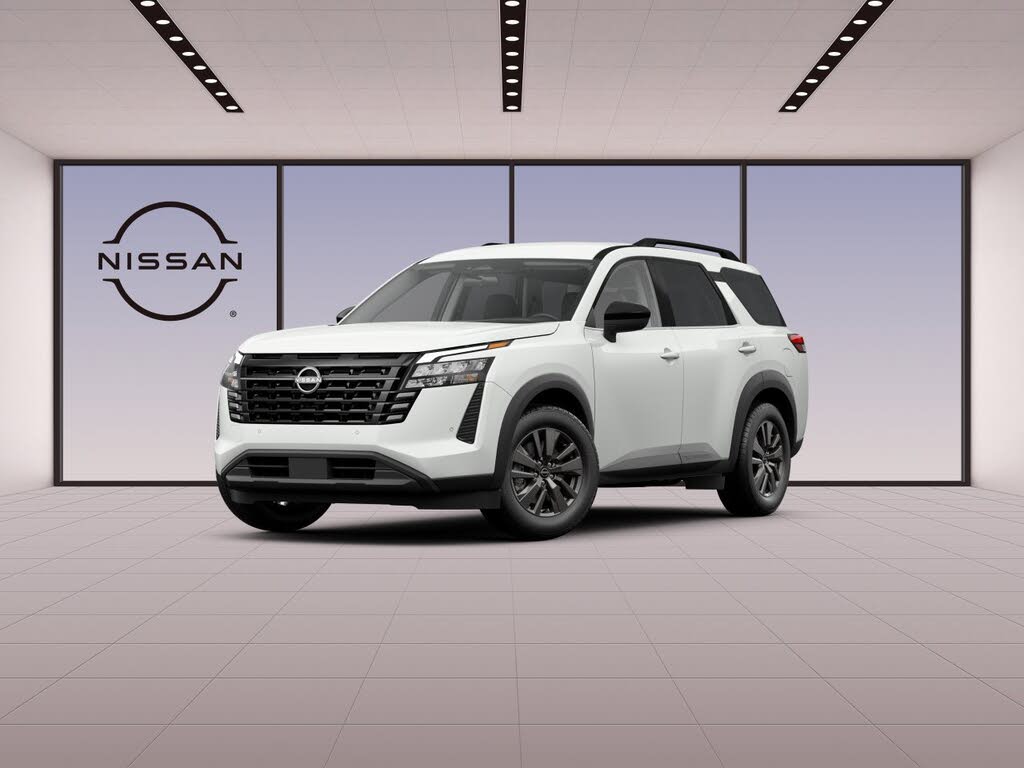 2026 Nissan Pathfinder SV listing photo