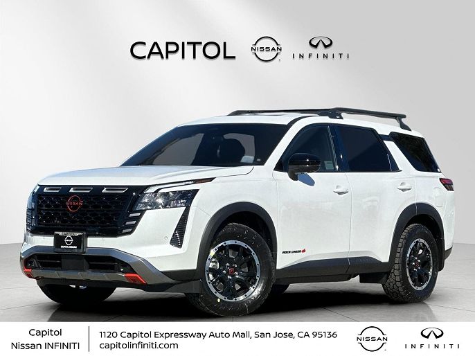 2026 Nissan Pathfinder SV listing photo