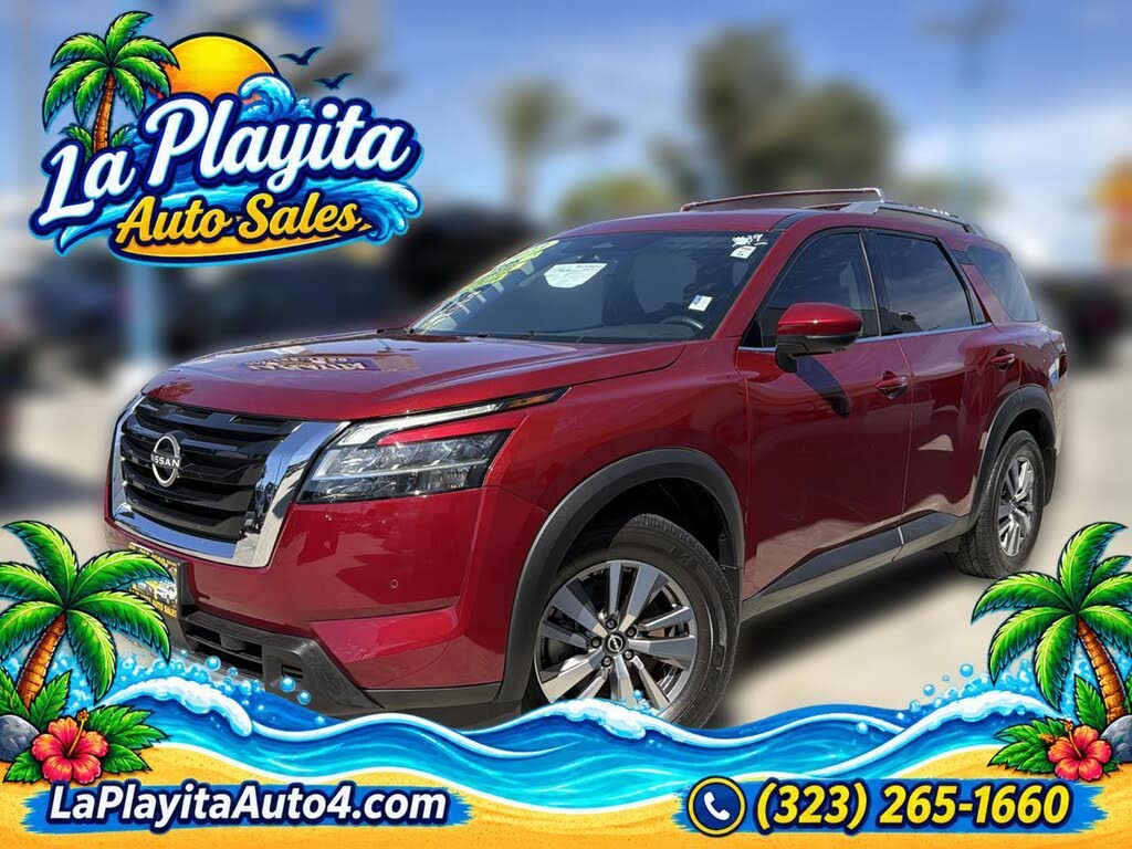 2023 Nissan Pathfinder SL
