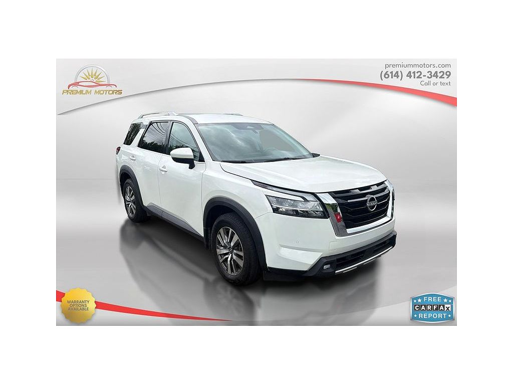 2022 Nissan Pathfinder SL