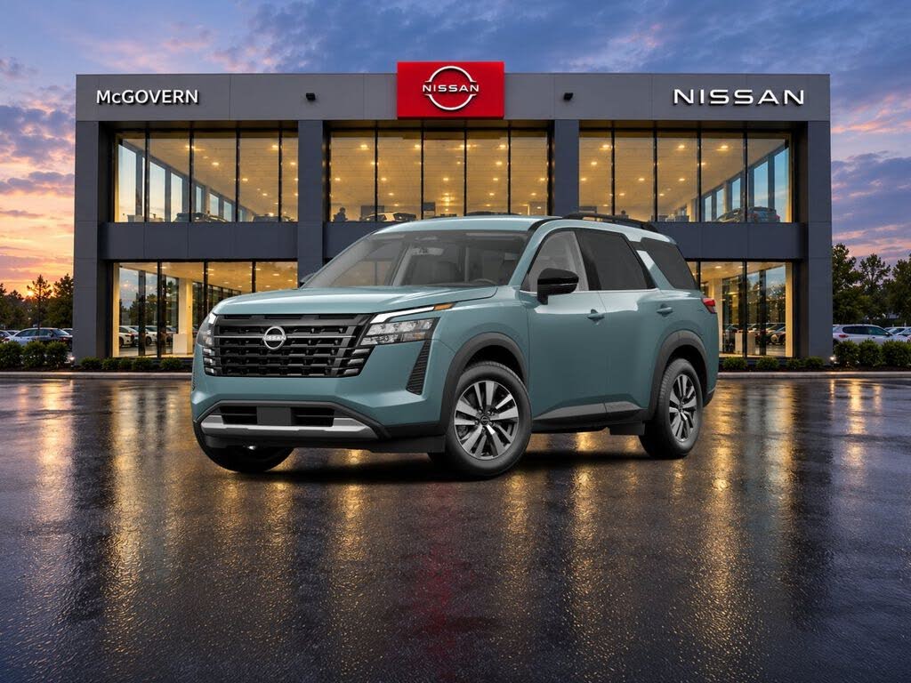 2026 Nissan Pathfinder SL