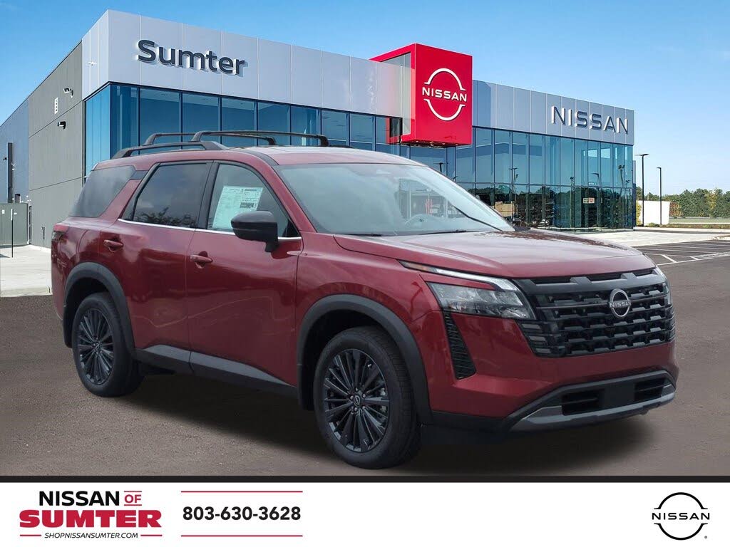 2026 Nissan Pathfinder SL