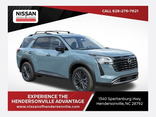 2026 Nissan Pathfinder SL