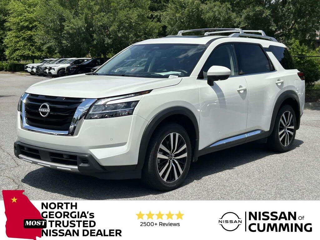 2024 Nissan Pathfinder Platinum