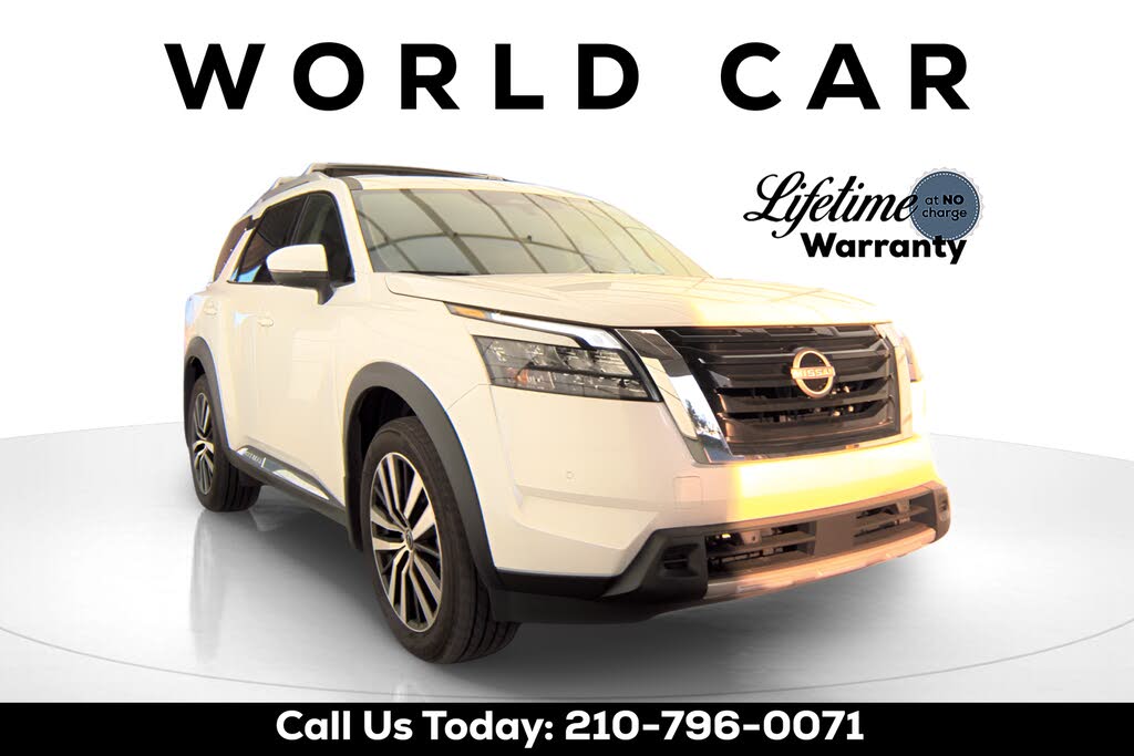 2025 Nissan Pathfinder Platinum